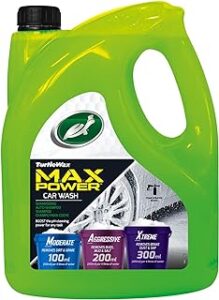 Turtle wax max power car shampoo