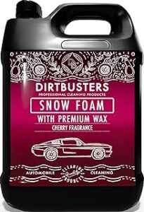 Dirtbusters Snow Foam Car Shampoo And Wax, Powerfu_2