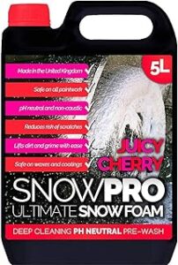 SnowPro Snow Foam Shampoo Car Wash 5L Soap pH Neut_3