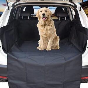 WeFine Car Boot Liner for Dogs Universal Waterproo_1