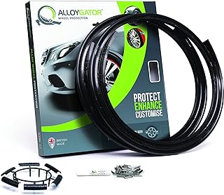 AlloyGator Black Alloy Wheel Protectors Rim Prote