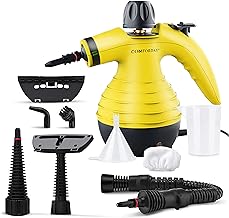 Comforday Multi-Purpose Steam Cleaner with 9-Piece