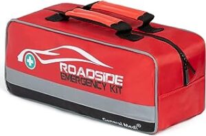 General Medi 127-Pieces Roadside Car Emergency Kit