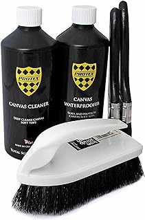 PROTEX Convertible Soft Top Care Kit with Canvas C