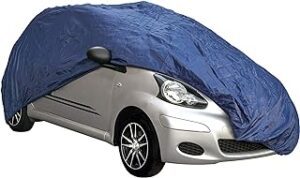SUMEX Indoor & Outdoor Breathable Full Car Cover, _3