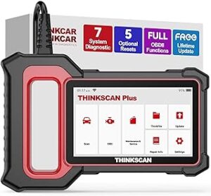 THINKCAR OBD2 Code Reader, ThinkScan Plus S7 with _1