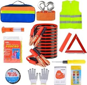 Voilamart 12PCS Car Emergency Tool Kits for Europe_4