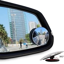 Blind Spot Mirrors, Ankier Round Shape Wide Angle _4