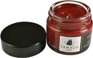 Famaco Leather Repair & Dye Cream (Red Rouge)_4