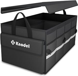 Knodel Car Boot Organiser with Foldable Cover, Car_4