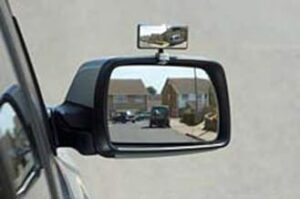 SM-1 Blind Spot Mirror with Clip-On,7.5 x 3cm_2
