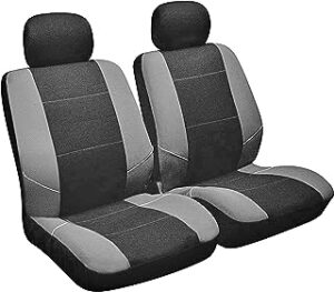 Sakura Merton BlackGrey Front Seat and Headrest Co_1
